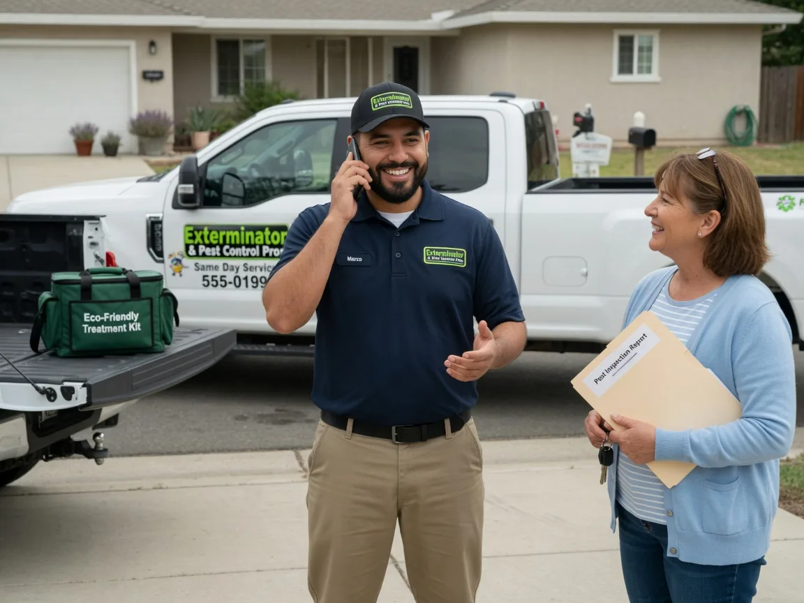 Emergency Pest Control Boothville, LA FAQs